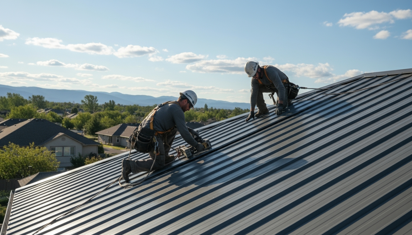 Employee Retention Strategies: How to Keep Your Metal Roofing Team Motivated and Engaged in 2025 - AMSI