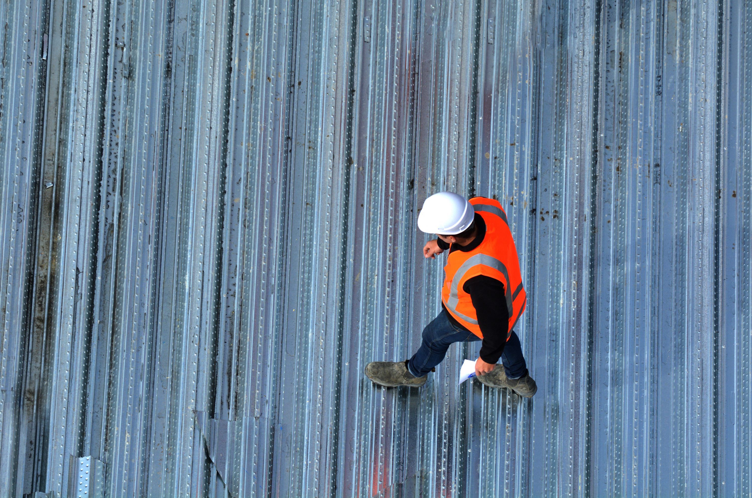 civil engineers inspecting the work progress