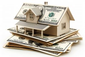 financial planning home loans, insurance, savings concepts.